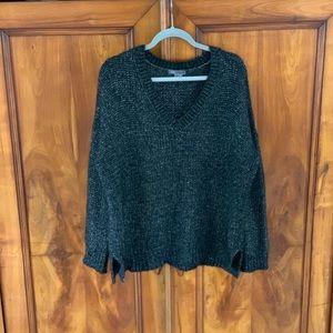 VINCE Chunky Silk/Wool Sweater size L